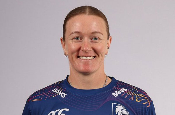 Hollie Armitage Named MI London Captain for The Hundred Women's 2026. PC: Durham