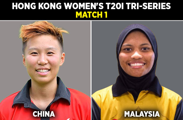 Match 1: China Women vs Malaysia Women – Squads, Preview and Live Streaming Details
