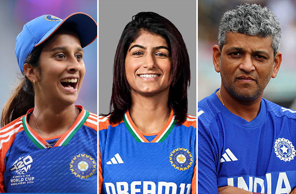 Amol Muzumdar and Jemimah Rodrigues Back Nandini Sharma for T20 World Cup 2026. PC: Getty