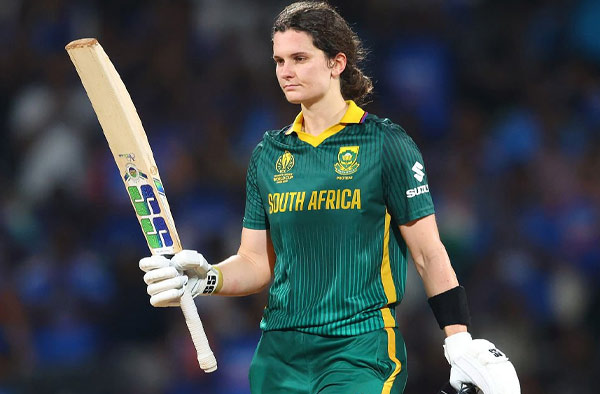 Laura Wolvaardt, South Africa — 17 centuries. PC: Getty