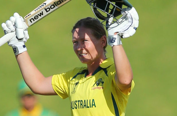 Meg Lanning, Australia — 17 centuries. PC: getty
