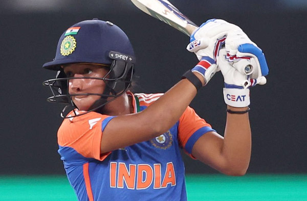 Harmanpreet Kaur – 39 Matches. PC: Getty