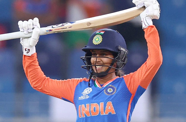 Jemimah Rodrigues – 19 Matches. PC: Getty