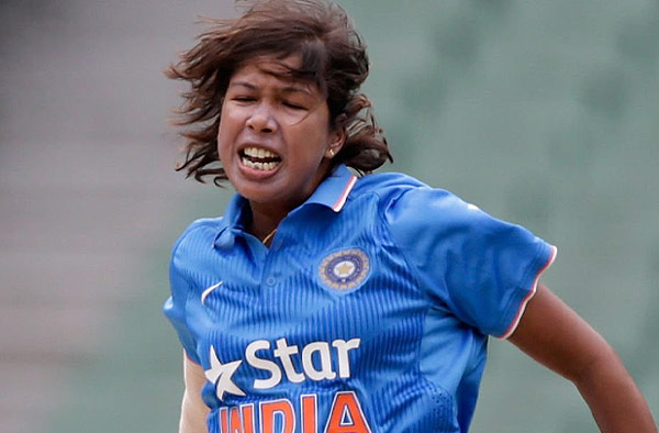 Jhulan Goswami – 21 Matches. PC: Getty