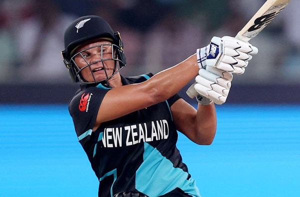 Suzie Bates – 1,216 Runs. PC: Getty