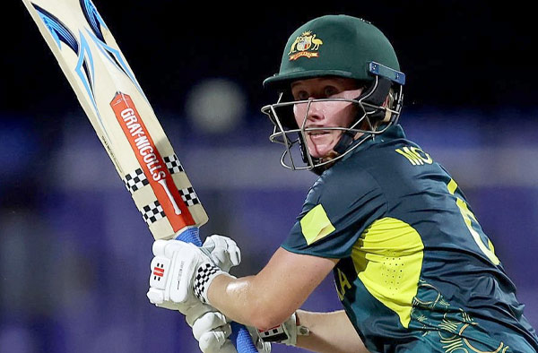 Beth Mooney: 752 Runs. PC: Getty