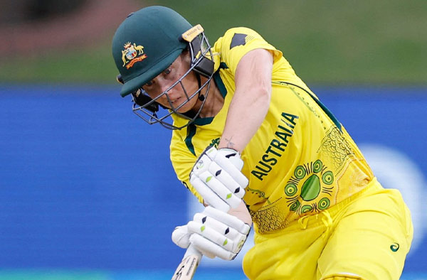 Alyssa Healy: 1008 Runs. PC: Getty