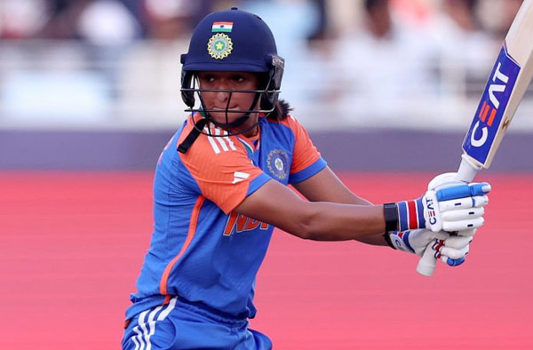 Harmanpreet Kaur – 726 Runs. PC: Getty