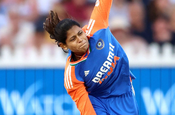 Radha Yadav – 18 Wickets. PC: Getty