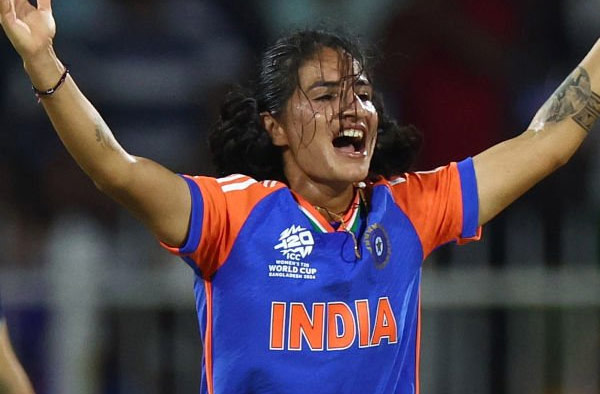 Renuka Singh – 14 Wickets. PC: Getty