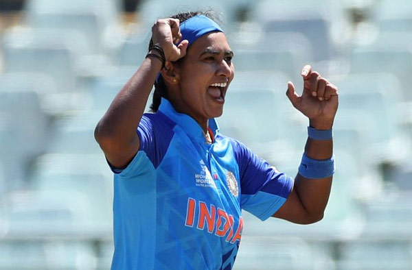 Shikha Pandey – 12 Wickets. PC: Getty