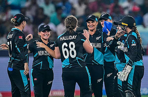 New Zealand Women. PC: Getty