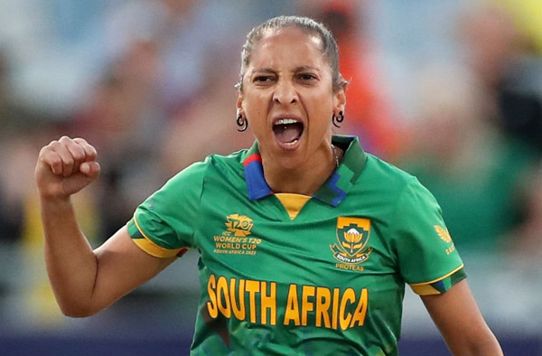 Shabnim Ismail – 43 Wickets. PC: Getty
