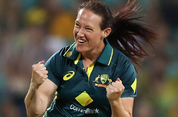 1. Megan Schutt – 48 Wickets. PC: Getty