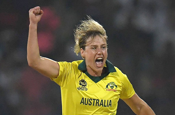 Ellyse Perry – 40 Wickets. PC: Getty