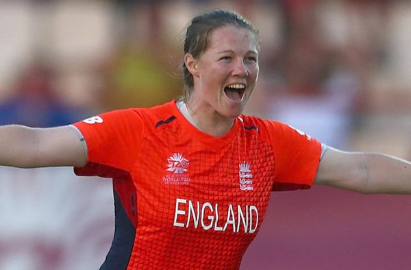 Anya Shrubsole – 41 Wickets. PC: Getty