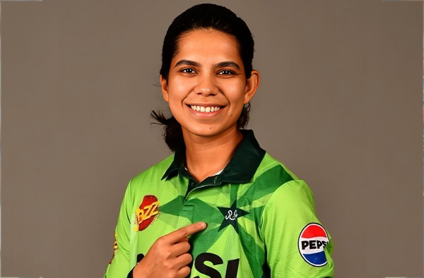 Najiha Alvi's 24-Ball Fifty Sets Pakistan Women's Fastest ODI Half-Century Record. PC: Getty