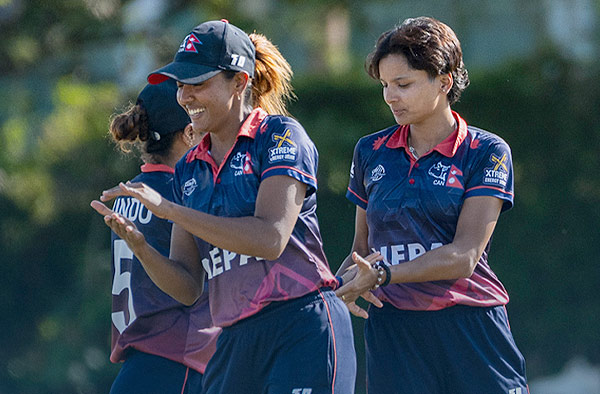 Kabita Kunwar's 6 Wicket Haul Destroys Vanuatu as Nepal Win by 83 Runs in Challenge Trophy. PC: Rwanda Cricket Association