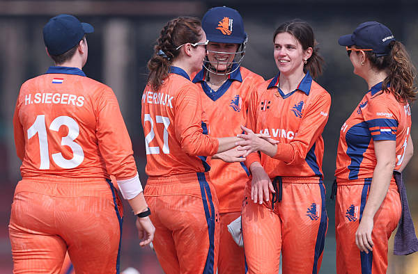 Netherlands Women Announce Historic T20 World Cup 2026 Squad Under Babette de Leede. PC: Getty