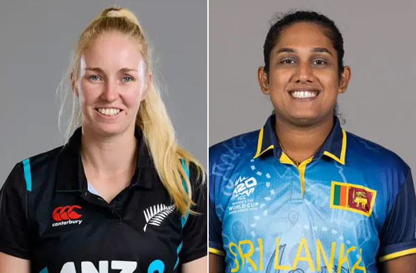 New Zealand A Women Make History With First-Ever Tour to Asia in Sri Lanka. PC: Getty