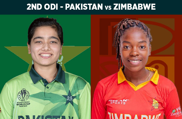 2nd ODI: Pakistan Women vs Zimbabwe Women – Squads, Preview and Live Streaming Details
