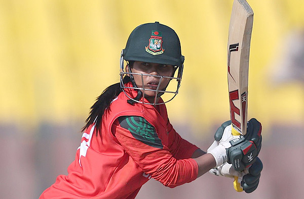  Bangladesh's Sharmin Akhter Hits 2000 International Runs Milestone at Sylhet. PC: Getty