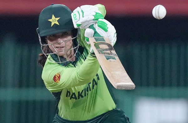 Sidra Amin, Shamas and Najiha Alvi All Rise in ICC Women's ODI Rankings Update. PC: Getty