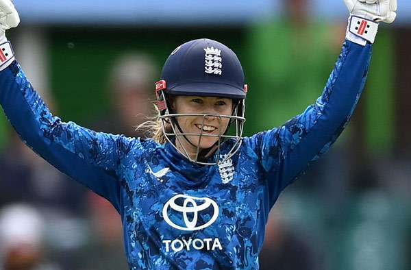 Tammy Beaumont, England — 14 centuries. PC: Getty