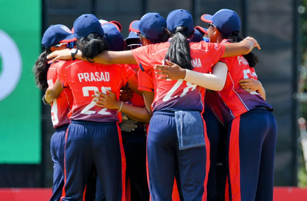USA Women Win Inaugural ICC Women's T20I Challenge Trophy 2026 in Rwanda. PC: X