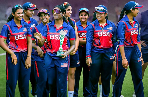 USA Women Win ICC Women's T20 Challenge Trophy 2026 as Final Game Washed Out. PC: ICC / IG