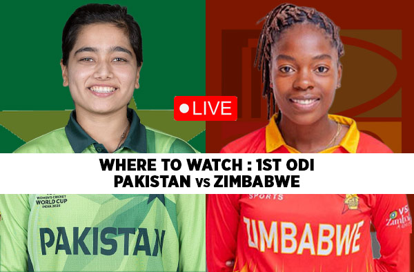 Where to Watch 1st ODI – Pakistan Women vs Zimbabwe Women: Live Streaming Guide