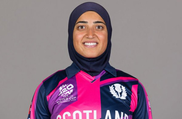 Abtaha Maqsood for Scotland; PC: Getty