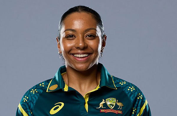 Alana King for Australia; PC: Getty