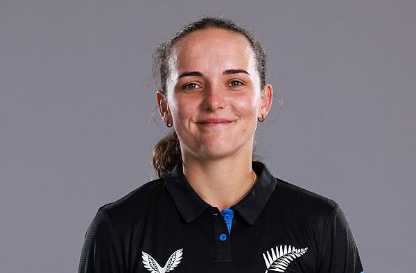 Amelia Kerr for New Zealand; PC: Getty