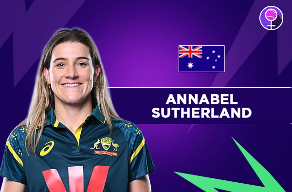 Who Is Annabel Sutherland? Australia's Career Stats, Records and Milestones