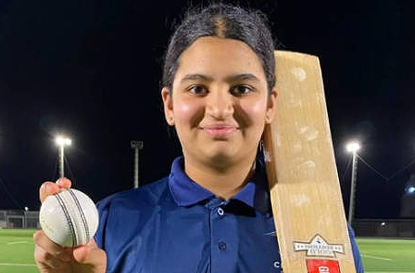 Anya Vaidya – 20 Balls vs Malta, 2024