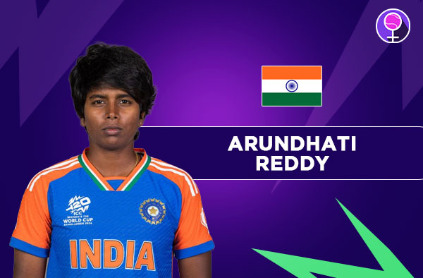 Who Is Arundhati Reddy? India Career Stats, Records and Milestones