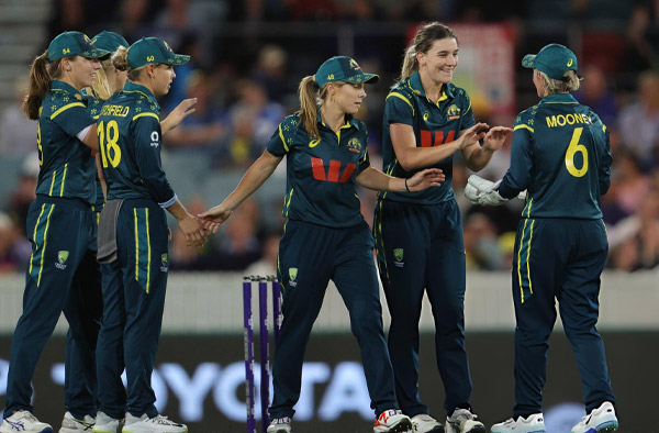 Announced: Australia's Squad for the ICC Women's T20 World Cup 2026