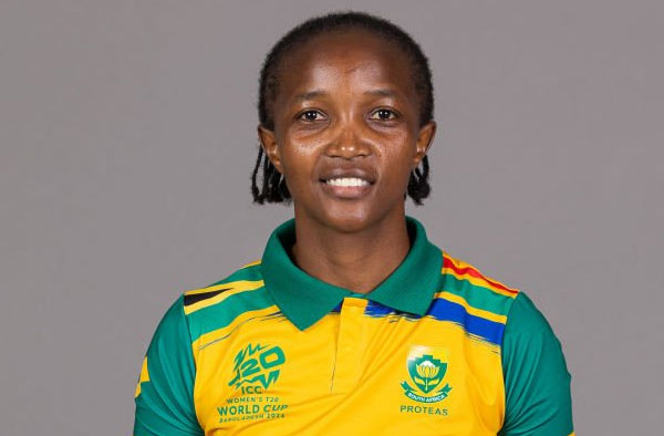 Ayabonga Khaka for South Africa; PC: Getty