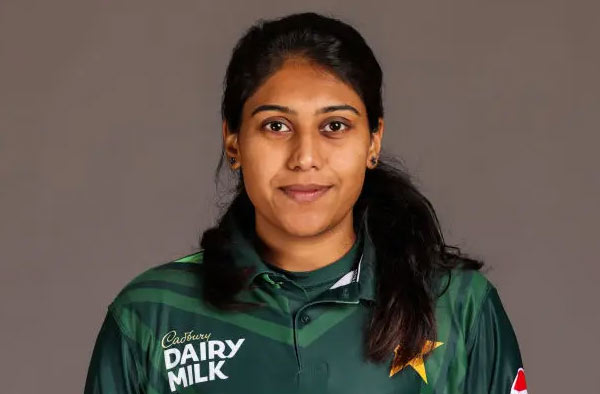 Ayesha Zafar for Pakistan; PC: Getty