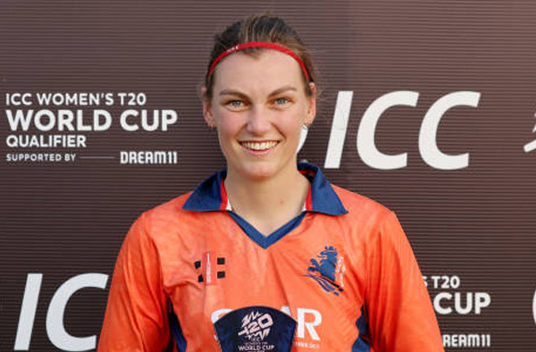 Babette de Leede for Netherlands; PC: Getty