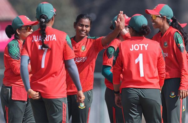 Announced: Bangladesh's Squad for the ICC Women's T20 World Cup 2026