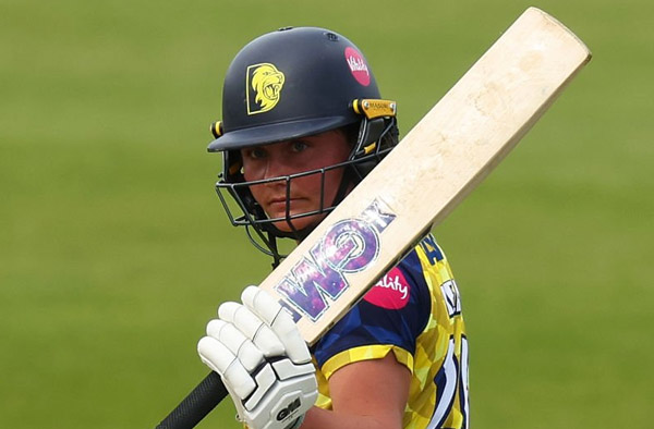 Bess Heath Half-Century Guides Durham Women to Win Over Warwickshire