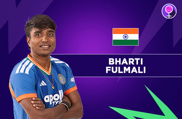 Who Is Bharti Fulmali? India Career Stats, Records and Milestones