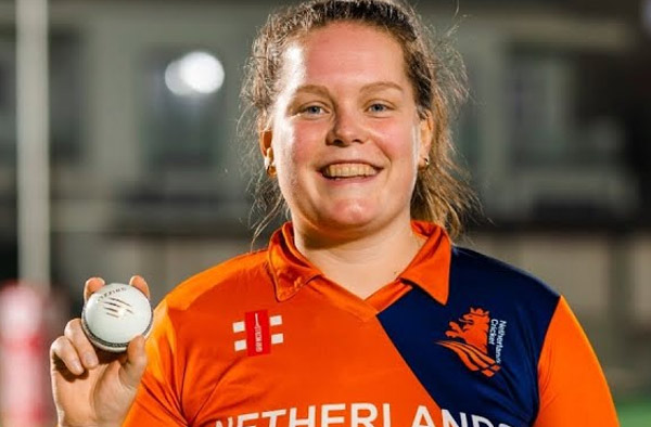 Caroline de Lange for Netherlands; PC: Getty