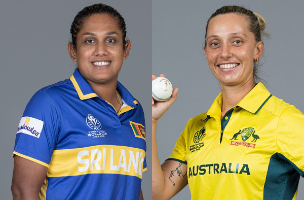 Chamari Athapaththu Overtakes Deepti Sharma and Ash Gardner in ICC Women's T20I Rankings Update. PC: Getty