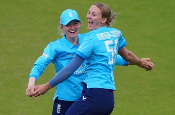 Charlie Dean Praises 18-Year-Old Tilly Corteen-Coleman After Impressive ODI Debut