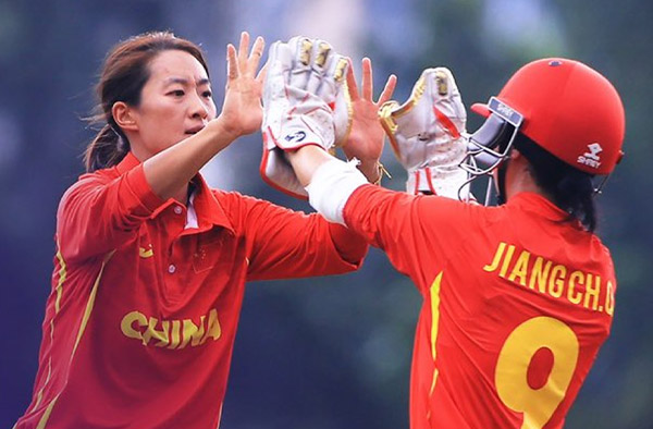 Mingyue Zhu Guides China Women to Third Place at Asian Games T20I Qualifier 2026