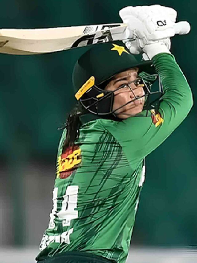 In Pictures: Fastest Fifties in Women’s T20Is After Fatima Sana’s 15-Ball Knock