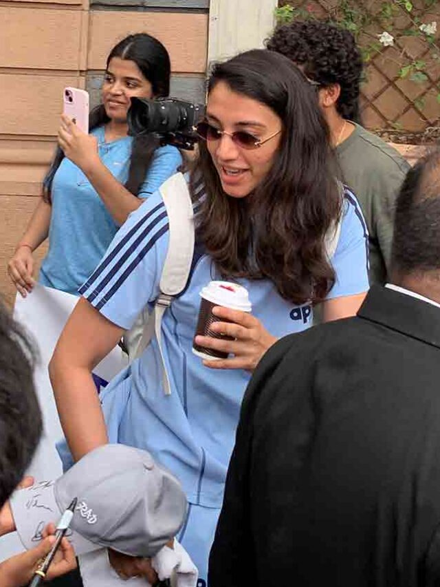 See Pictures: Fans Line Up as India Women Depart for ICC Women’s T20 World Cup 2026